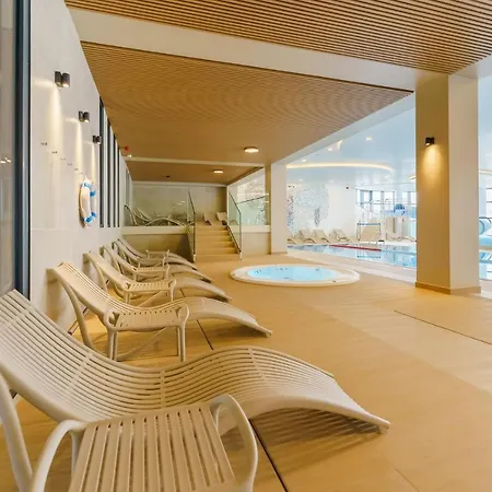 Apartament Polanki Aqua Family Retreat - Comfort, Wellness & Pool