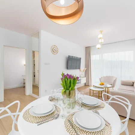 Apartament Polanki Aqua Family Retreat - Comfort, Wellness & Pool *