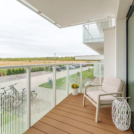 Apartament Polanki Aqua Family Retreat - Comfort, Wellness & Pool Kołobrzeg