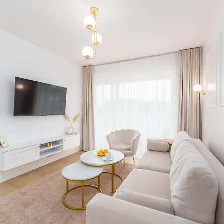 Apartament Polanki Aqua Family Retreat - Comfort, Wellness & Pool