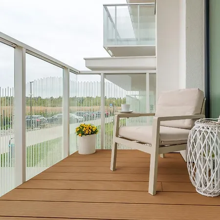 Polanki Aqua Family Retreat - Comfort, Wellness & Pool Apartament Kołobrzeg