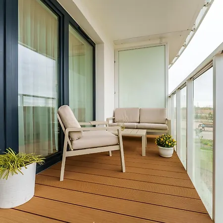 Apartament Polanki Aqua Family Retreat - Comfort, Wellness & Pool