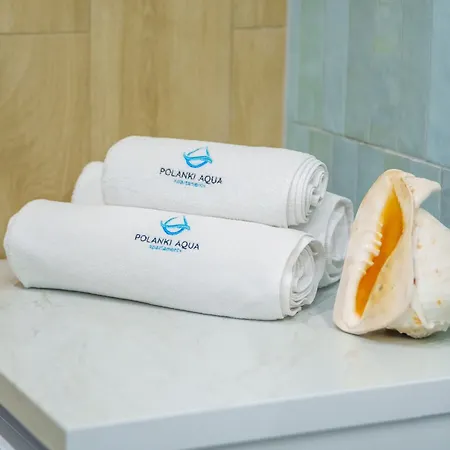 Apartament Polanki Aqua Family Retreat - Comfort, Wellness & Pool *