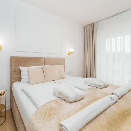 Apartament Polanki Aqua Family Retreat - Comfort, Wellness & Pool *